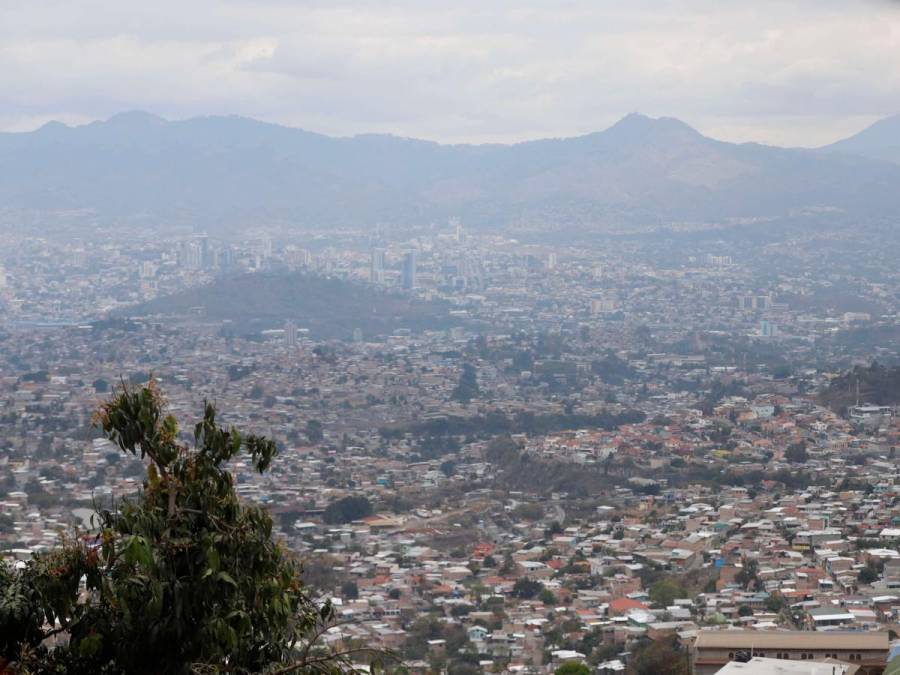 Panorámicas de la capital desde sus zonas más elevadas