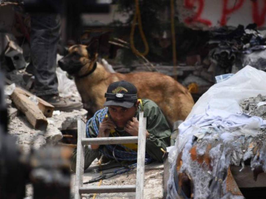 Las dolorosas imágenes de los sismos que han sacudido a México un 19 de septiembre