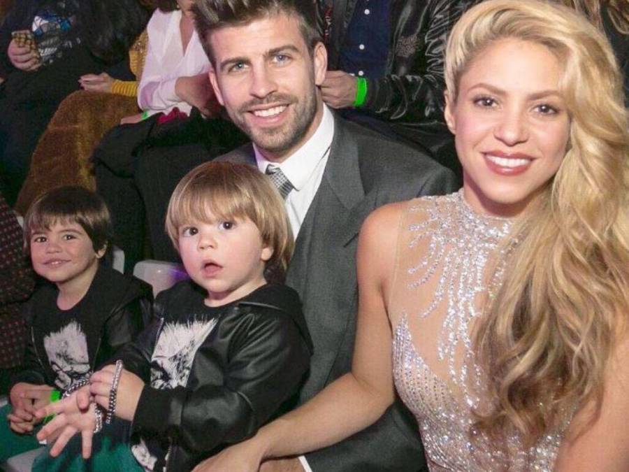 Milan y Sasha, los talentosos hijos de Shakira y Gerard Piqué que debutan en el mundo de la música con “Acróstico”