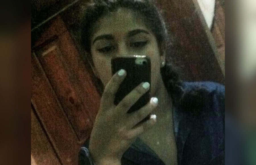 Por su chaqueta y casco logran identificar a sospechoso de matar a joven en gasolinera en Olancho