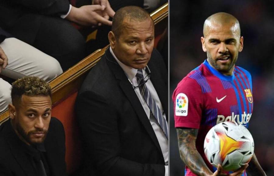 Dani Alves y la decisión que tomó con el padre de Neymar tras su libertad