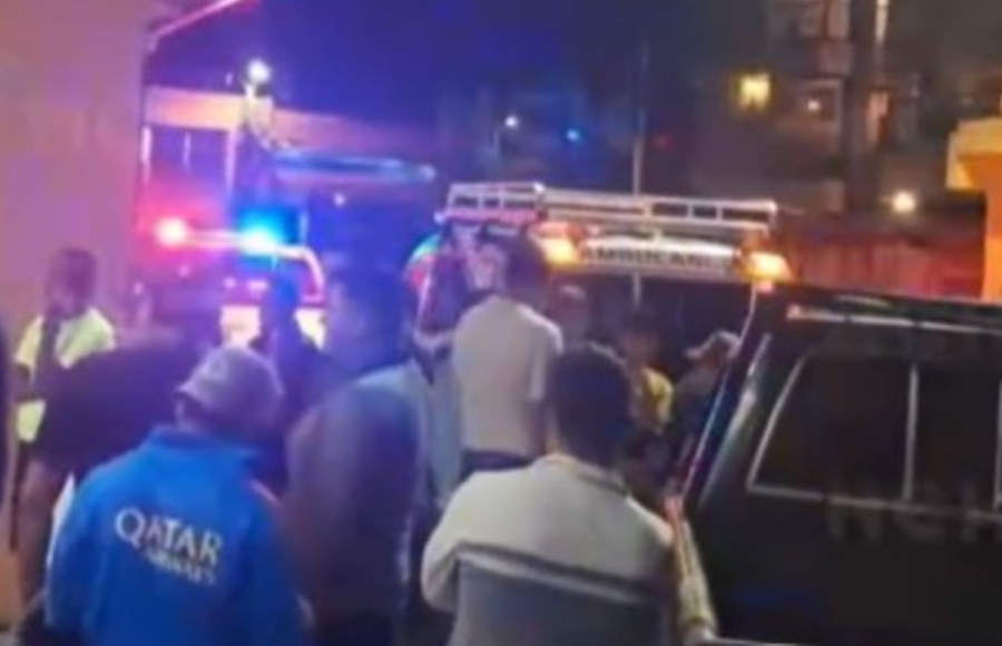 Por su chaqueta y casco logran identificar a sospechoso de matar a joven en gasolinera en Olancho