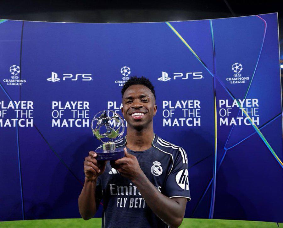 Vinícius Jr no olvidó y su burla de aficionados del City; Donnarumma no se lo perdonó