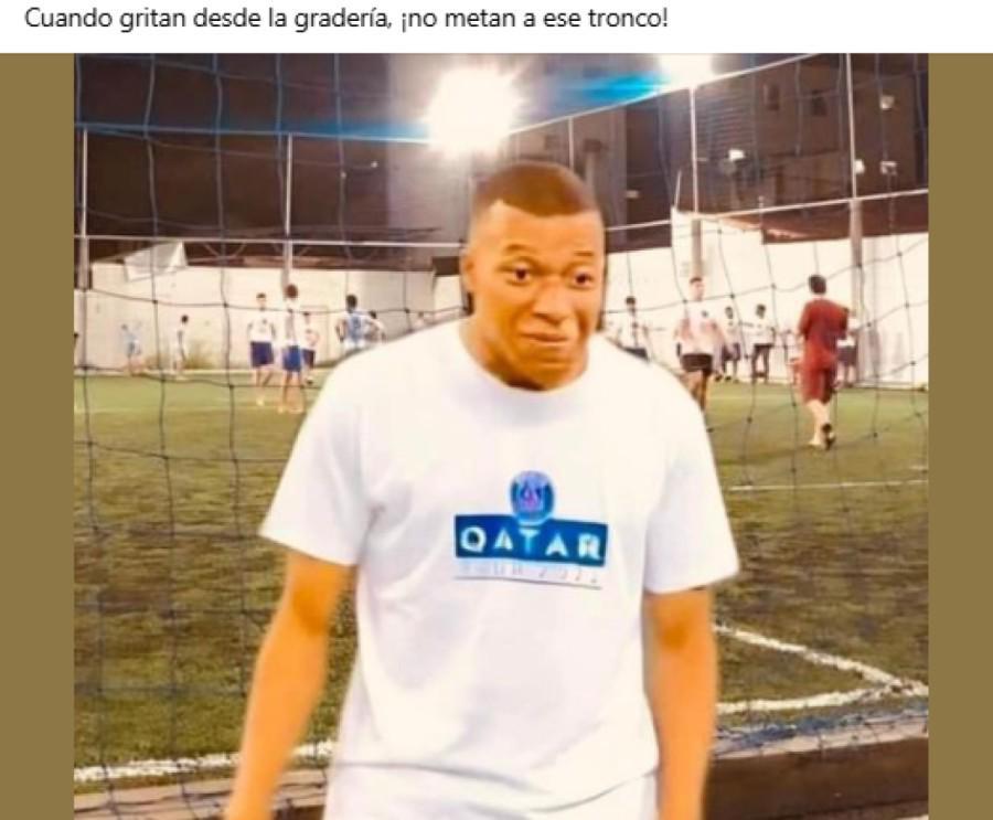 Memes destrozan a Mbappé tras fallar otro penal con Real Madrid y perder en LaLiga
