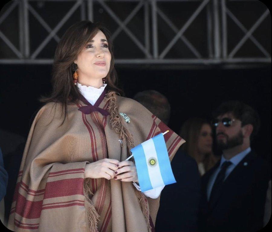 Vicepresidenta argentina llama piratas usurpadores a los ingleses antes de la semifinal
