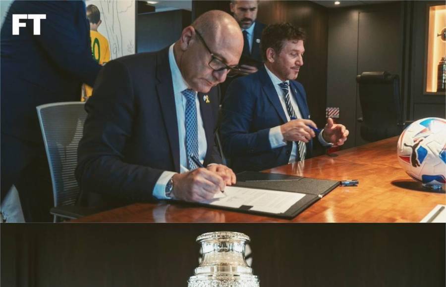 Selección de Europa se une a la Conmebol