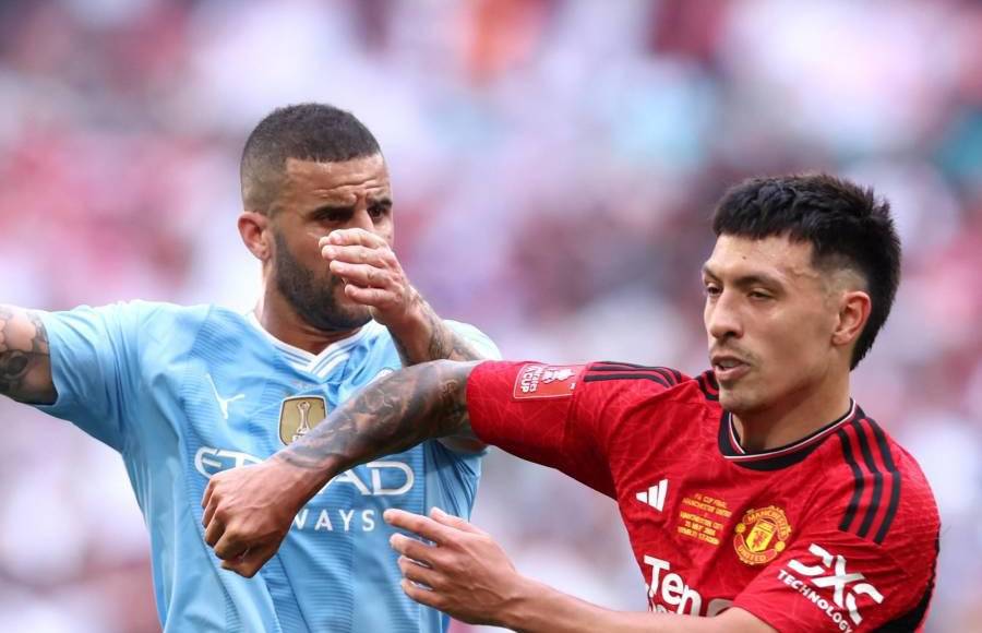 La tristeza de Pep Guardiola y su Manchester City al perder FA Cup ante el United