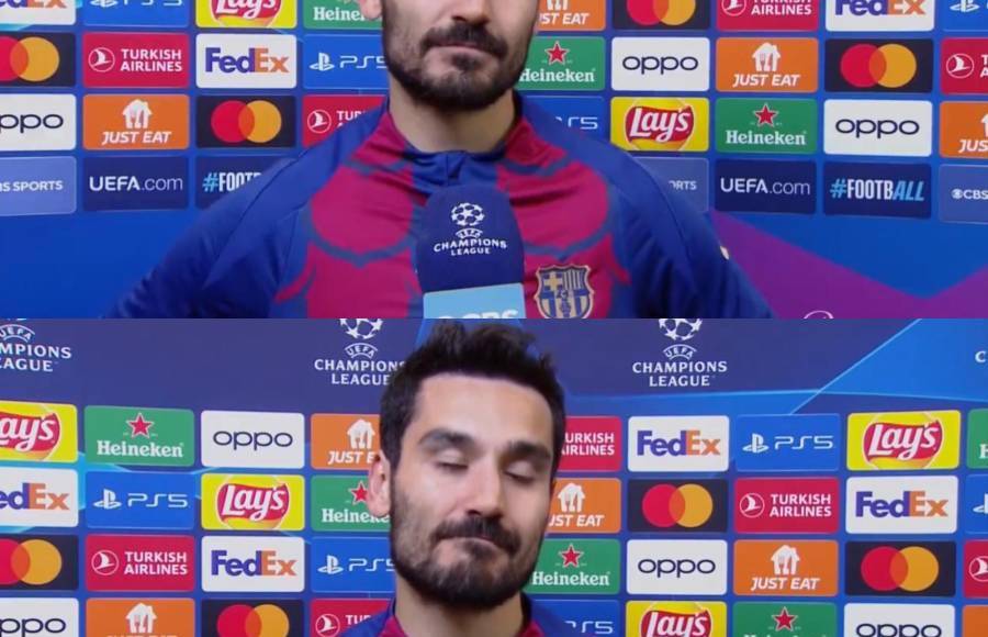 Gündogan señala a los culpables de la derrota de Barcelona ante PSG