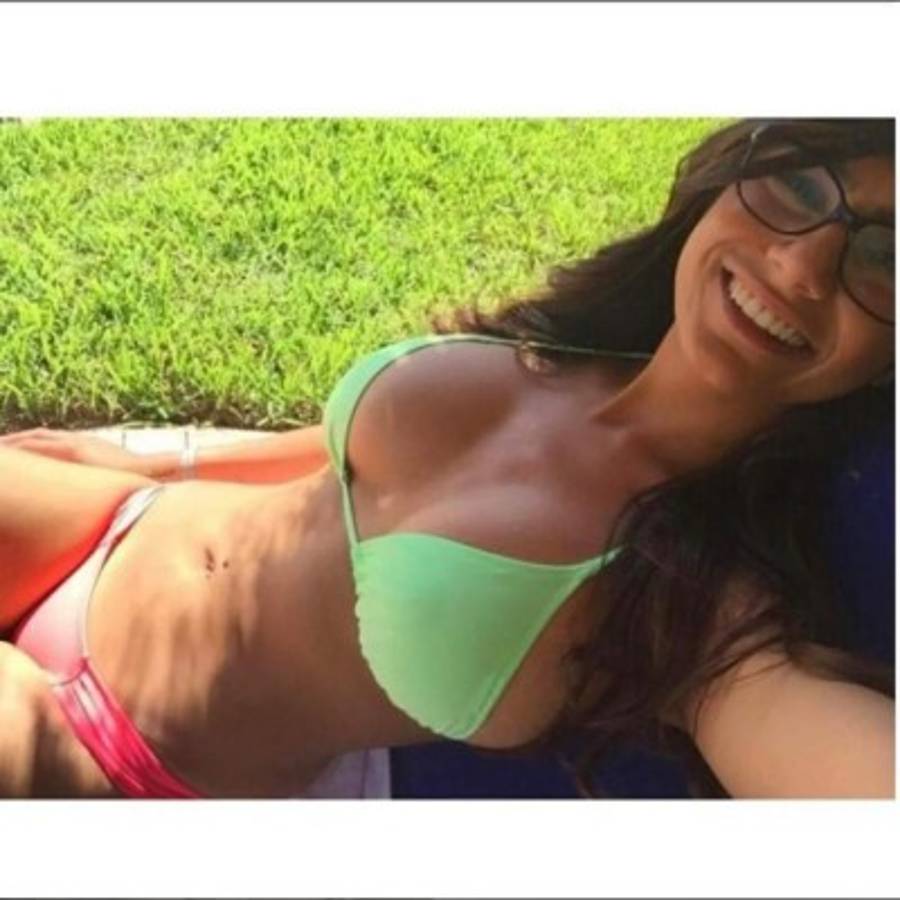 La diva del cine para adultos Mia Khalifa vuelve a generar polémica en Instagram