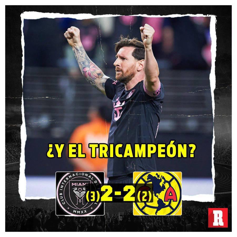 Prensa mexicana reacciona ardida por gesto de Lionel Messi contra aficionados del América