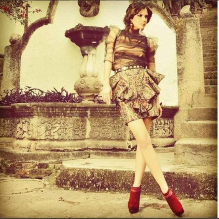 Melissa Valeriano, una reina de las pasarelas hondureñas