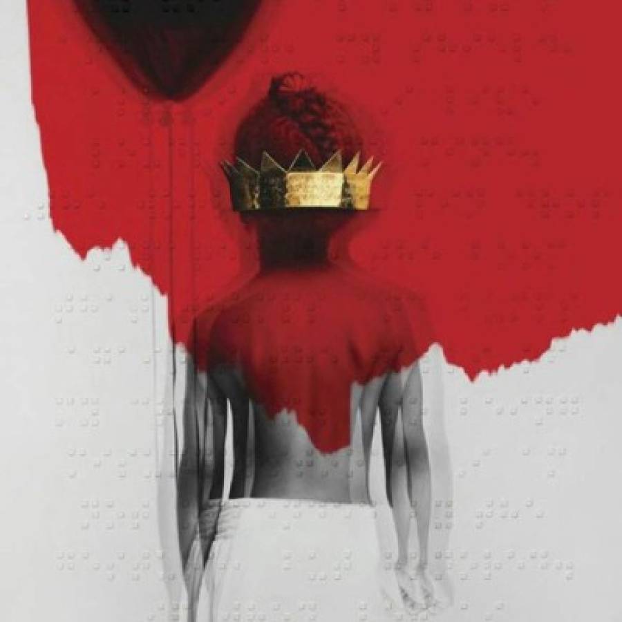 Rihanna revela la portada de 'anti”