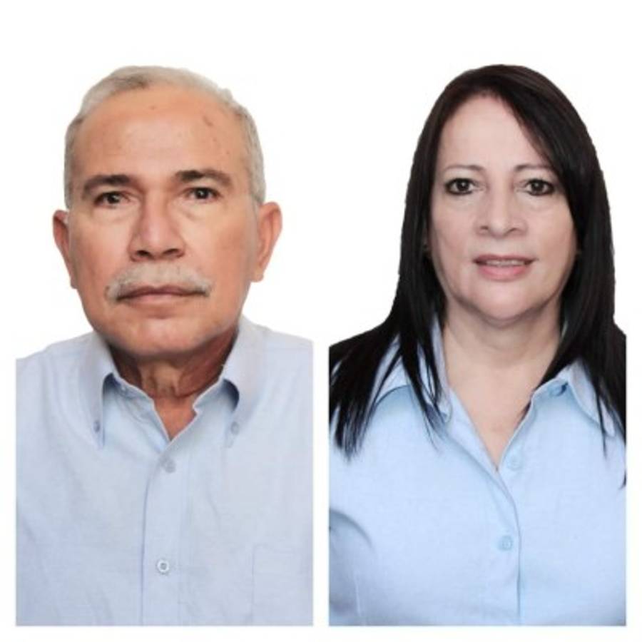 Los rostros de los virtuales ganadores de las alcaldías de Francisco Morazán