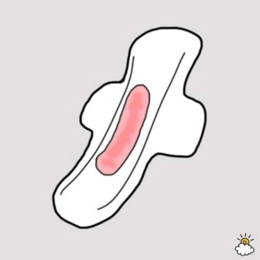 Esto dice el color de la sangre de tu menstruación sobre tu salud