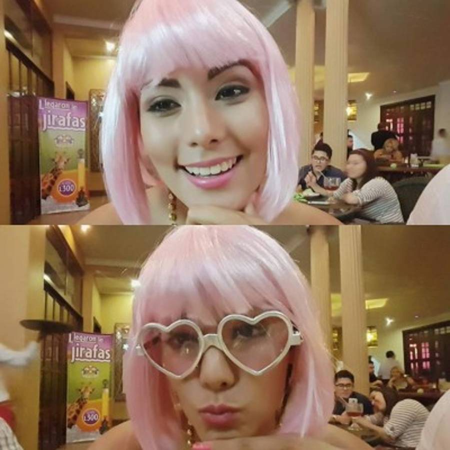 Elsa Oseguera cumplió años en medio de amenazas