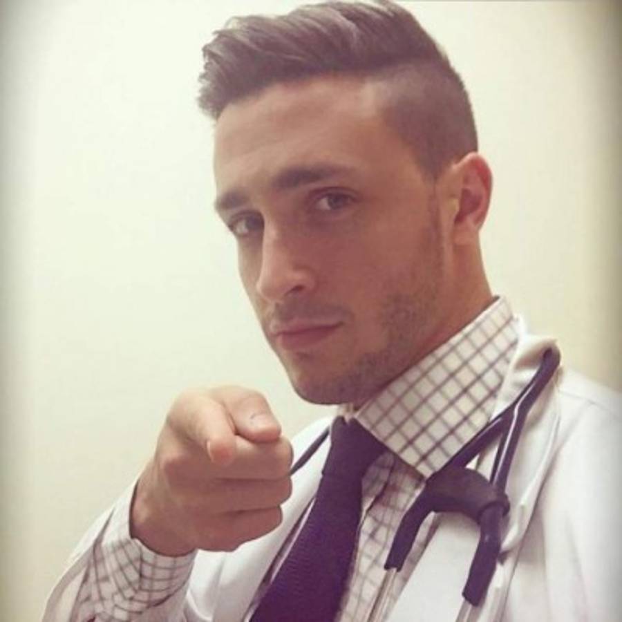 El doctor más guapo de Nueva York