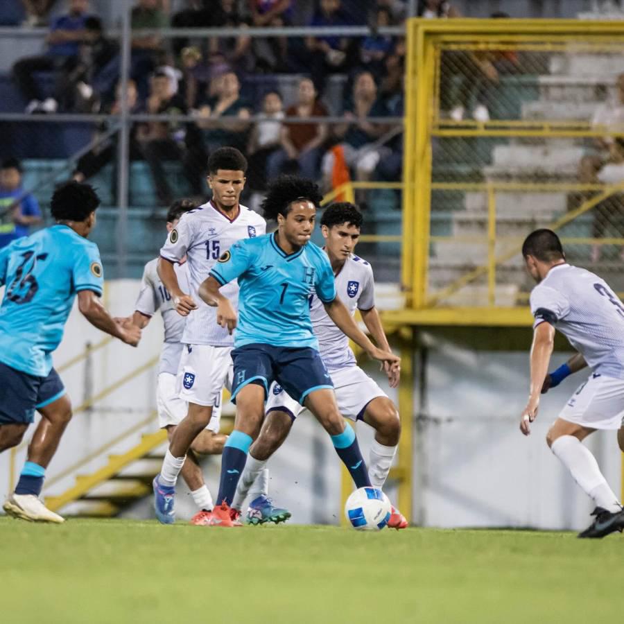 Un jugador de Honduras en el 11 ideal del Premundial Sub-17 de Concacaf