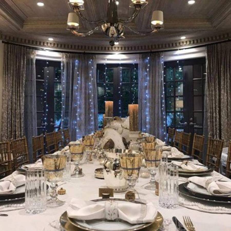 FOTOS: Sofía Vergara celebra el 'Día de Acción de Gracias' con espectacular cena