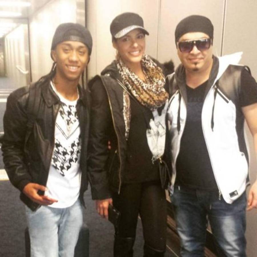 Kike Jackson, el prometido de la hondureña Nathalia Casco