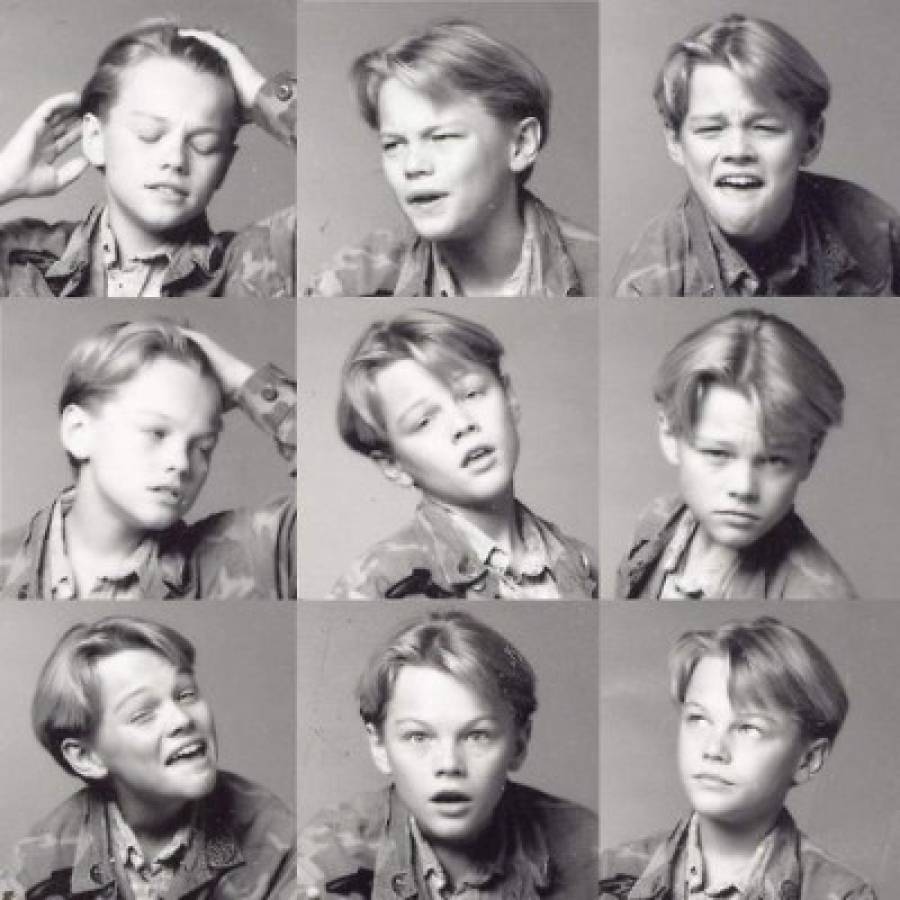 ¿Por qué esta foto de Leonardo DiCaprio de niño ha sido tan criticada?   