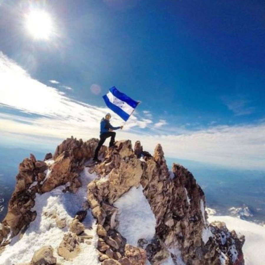 Hondureño Ronald Quintero sueña con llegar a la cima del monte Everest