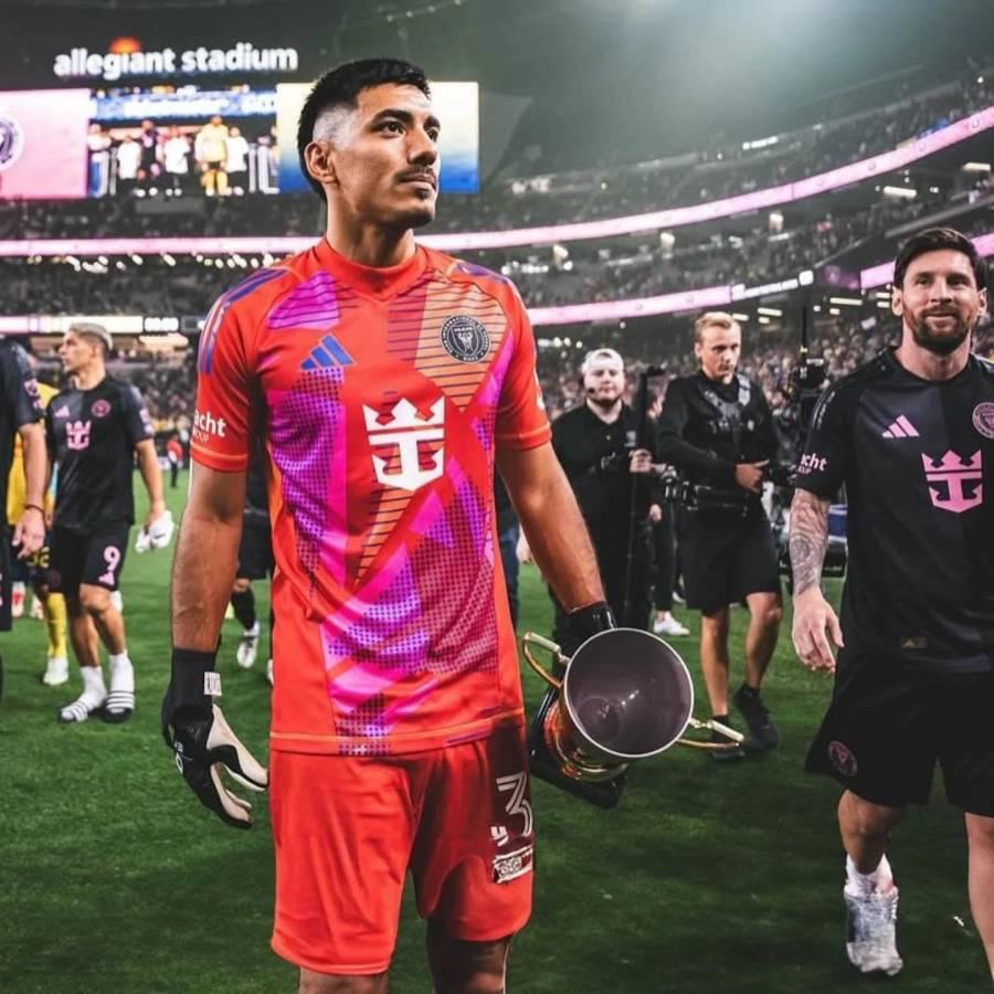 Inter Miami y su 11 titular con el que enfrentaría al Olimpia de Honduras