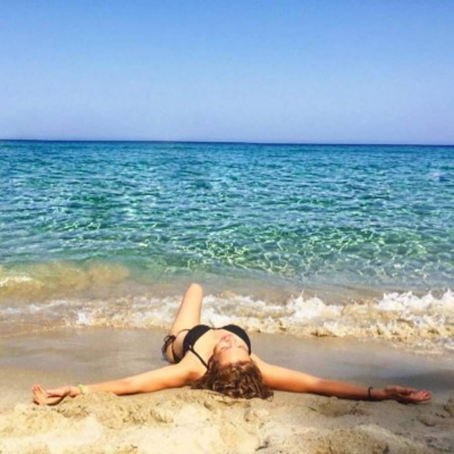 La sexy Thalía y su sensual cuerpo a sus 45 años