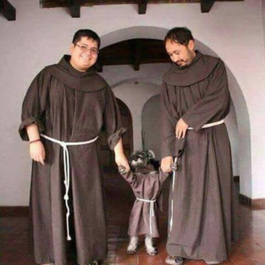 Conoce a 'Fray Bigotón', el perro franciscano de Bolivia