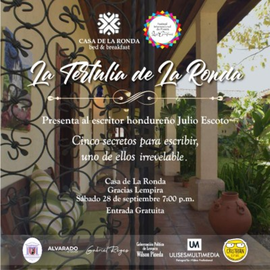 Tertulias sobre la cultura en Gracias