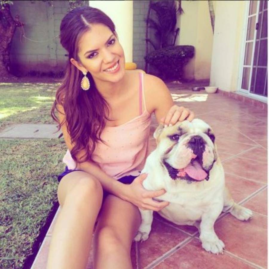 Melissa Valeriano, una reina de las pasarelas hondureñas