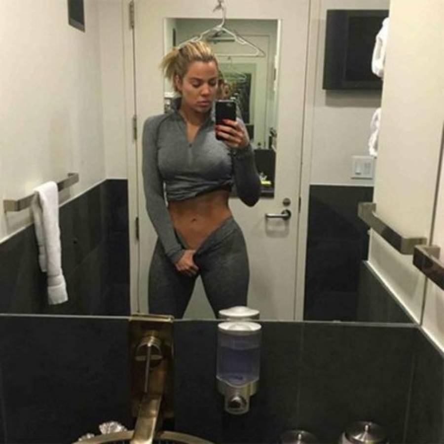 Khloé Kardashian sube una foto sexy pero sus fans la terminan criticando