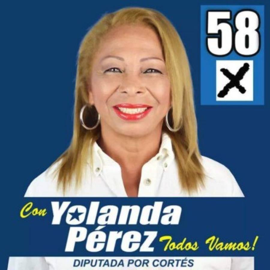 Pérez ocupó la casilla 58 en la papeleta de diputados.