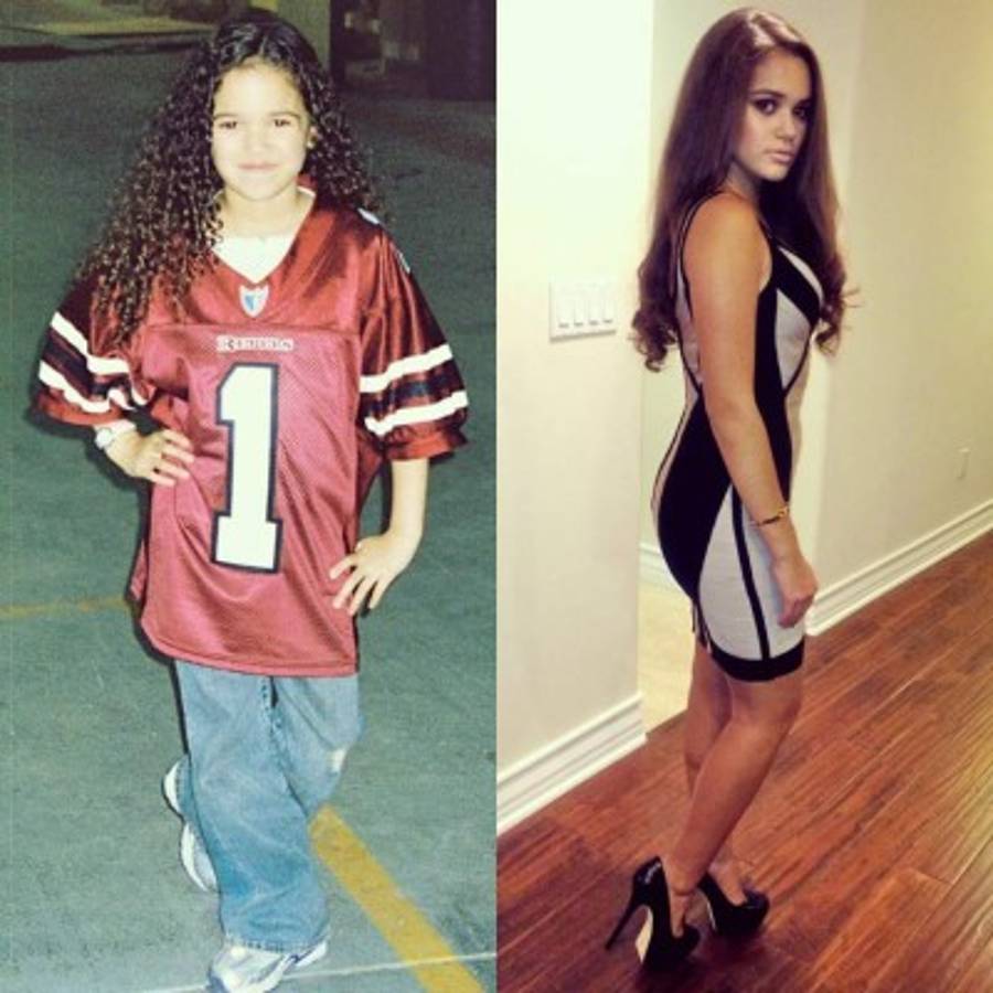 El cambio de Madison Pettis desde ‘Plan de Juego’
