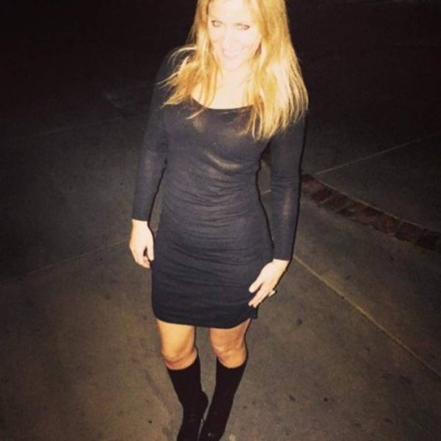 Hermosa rubia que eclipsó el entrenamiento de Honduras