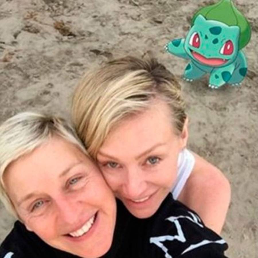 Famosos con la fiebre de Pokémon Go