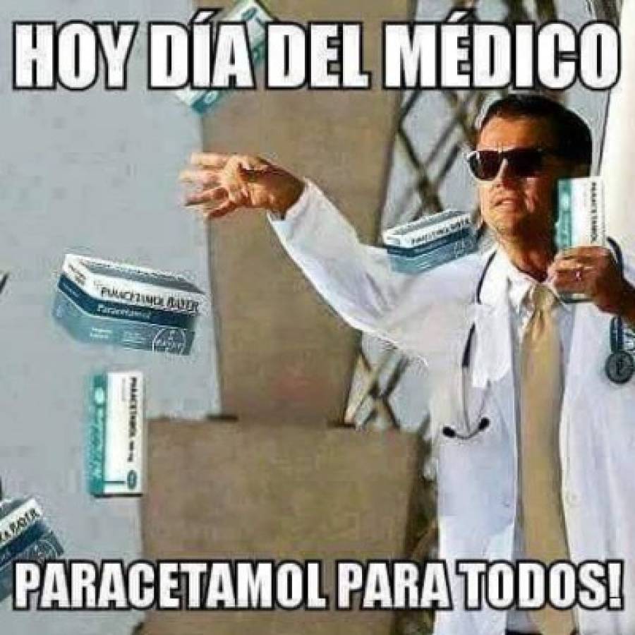 En redes celebran el Día del Médico Hondureño con memes