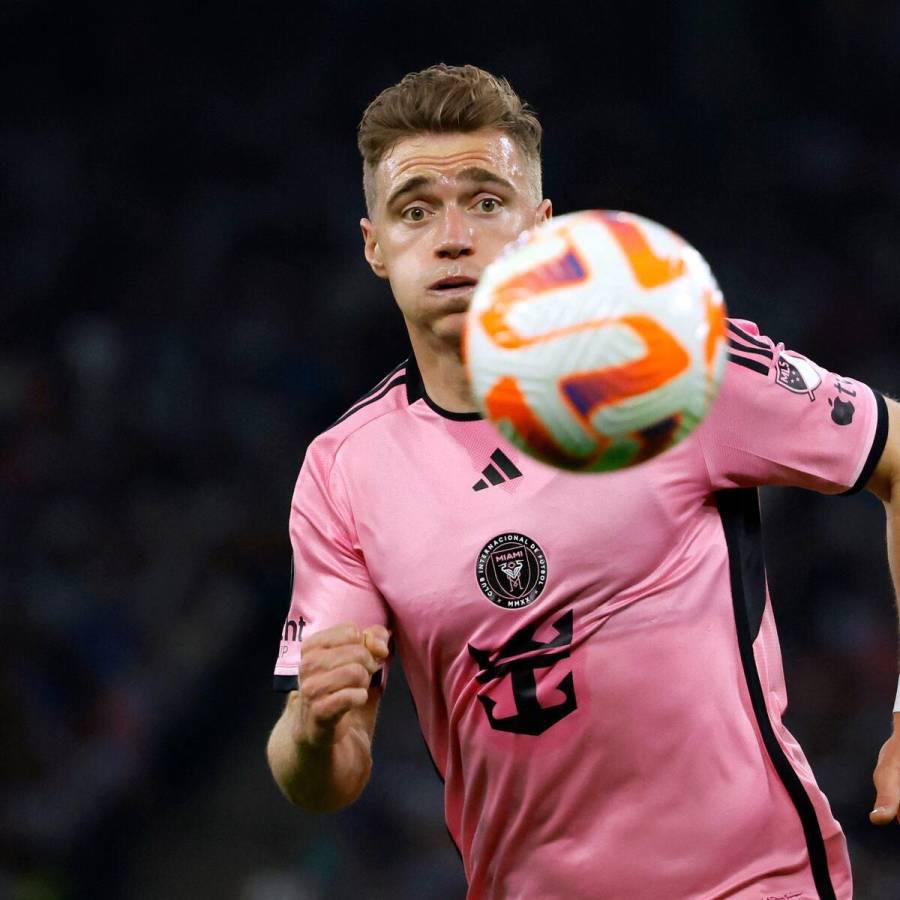 Inter Miami y su 11 titular con el que enfrentaría al Olimpia de Honduras