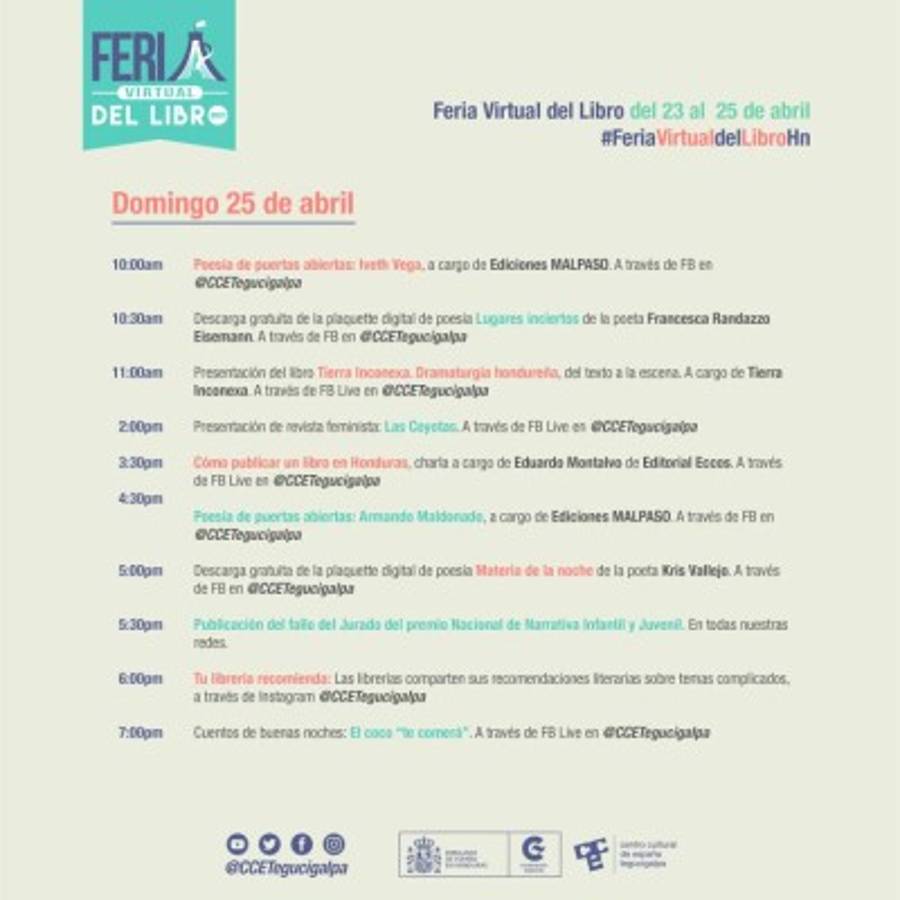 Una feria del libro en nuestra casa