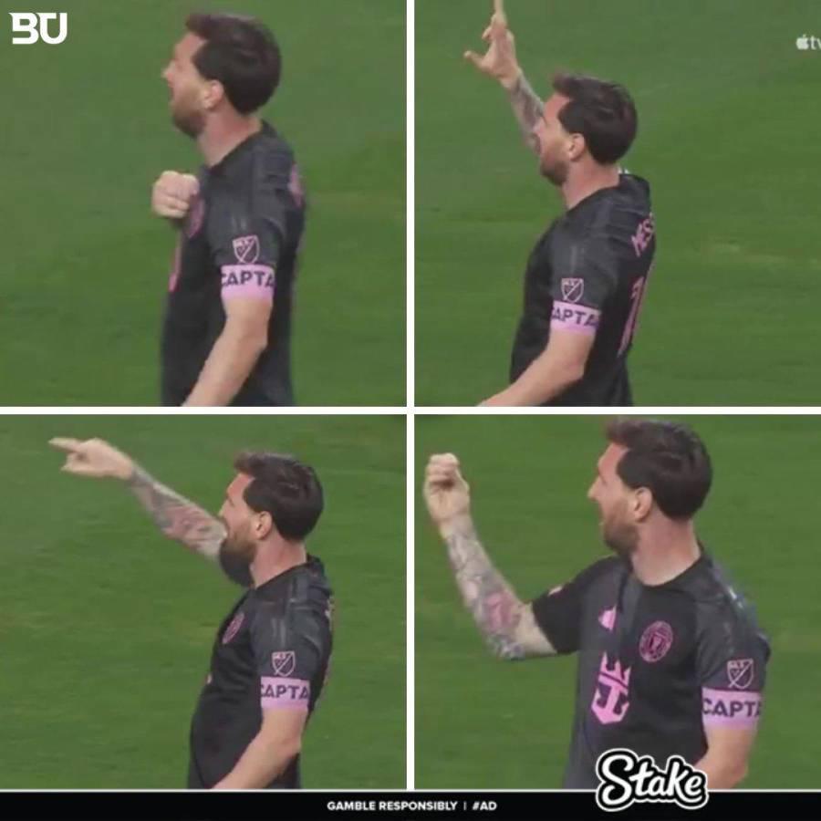 Lionel Messi y su primer partido del 2025: Gol y curioso gesto contra mexicanos