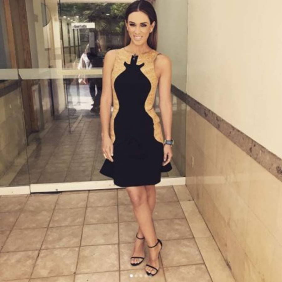 Video: Jacky Bracamontes comparte los primeros pasos de su hija menor Renata