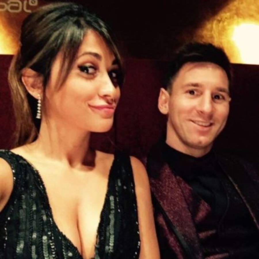 La guapa Antonella Rocuzzo junto a su futuro esposo Leo Messi. (Fotos: Instagram)