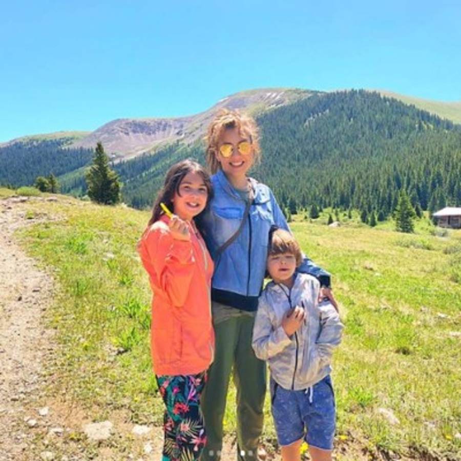 Tommy Mottola, esposo de Thalía, presume a sus hijos Sabrina y Matthew en Instagram