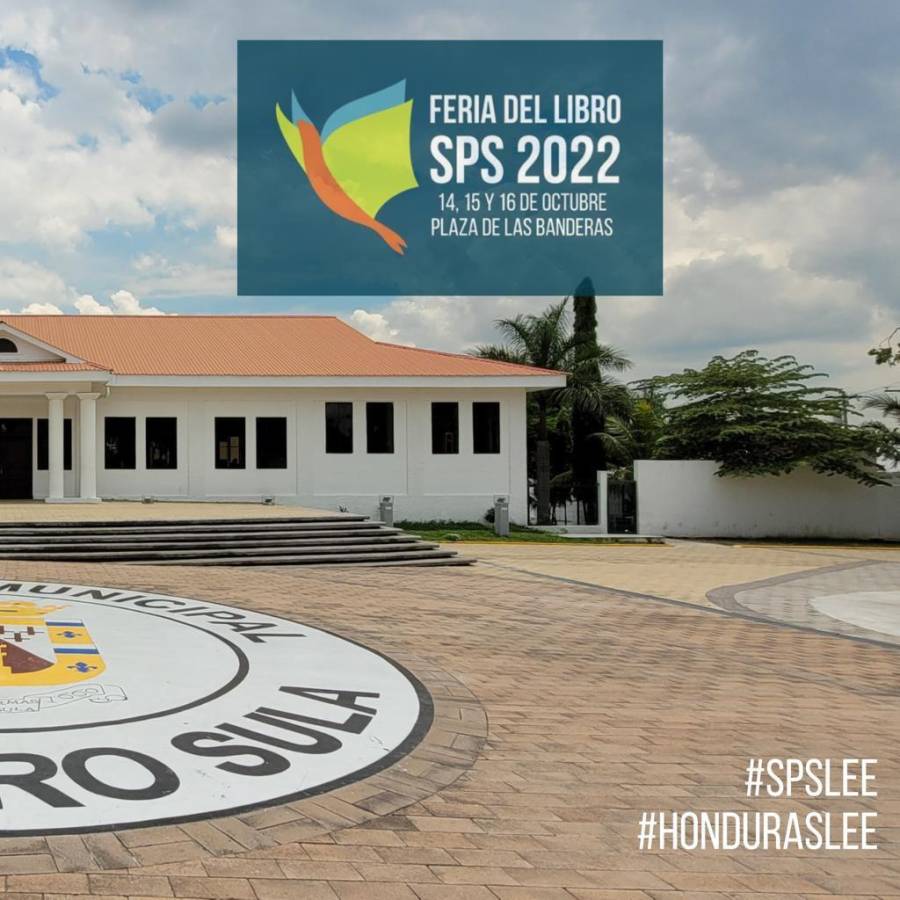 La Feria del Libro de San Pedro Sula (FLSPS) tuvo su primera edición en 2021. Ahora arriba a su segundo encuentro.