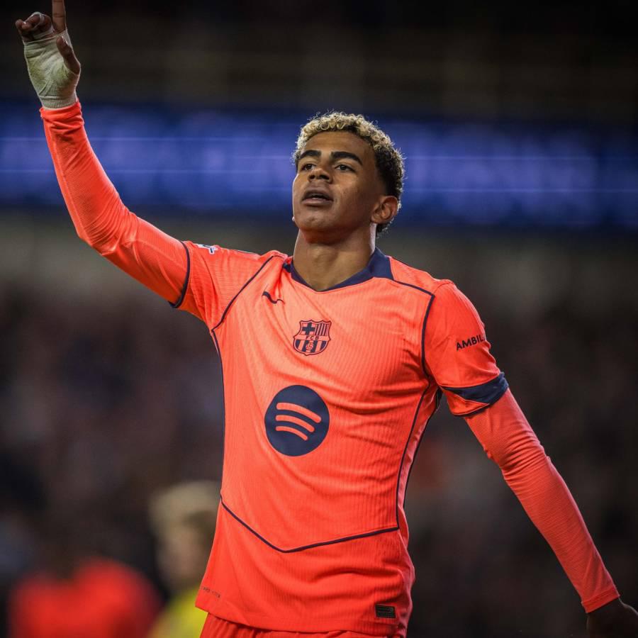 Polémica en el VAR, Lamine Yamal se quita el embrujo y Barcelona sufre en Champions League