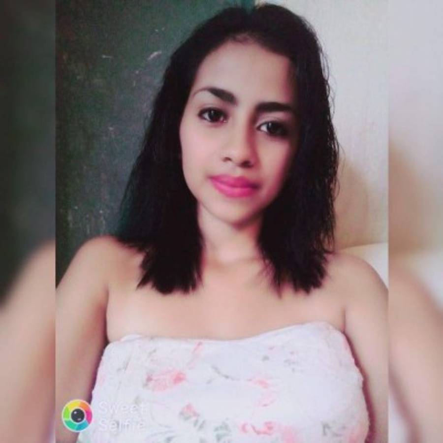 El cadáver de la joven fue encontrado en el desvío a Lancetilla. Foto cortesía Facebook