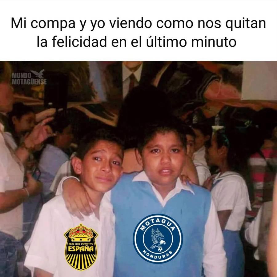 Real España es eliminado de Copa Centroamericana y los memes no perdonan