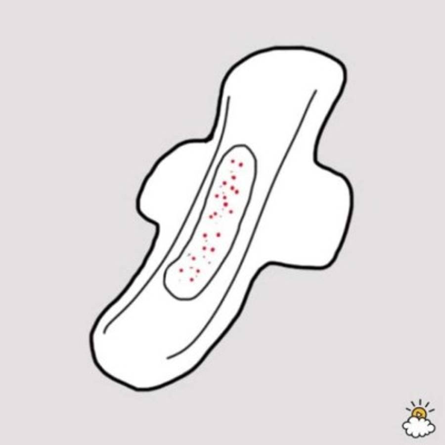 Esto dice el color de la sangre de tu menstruación sobre tu salud