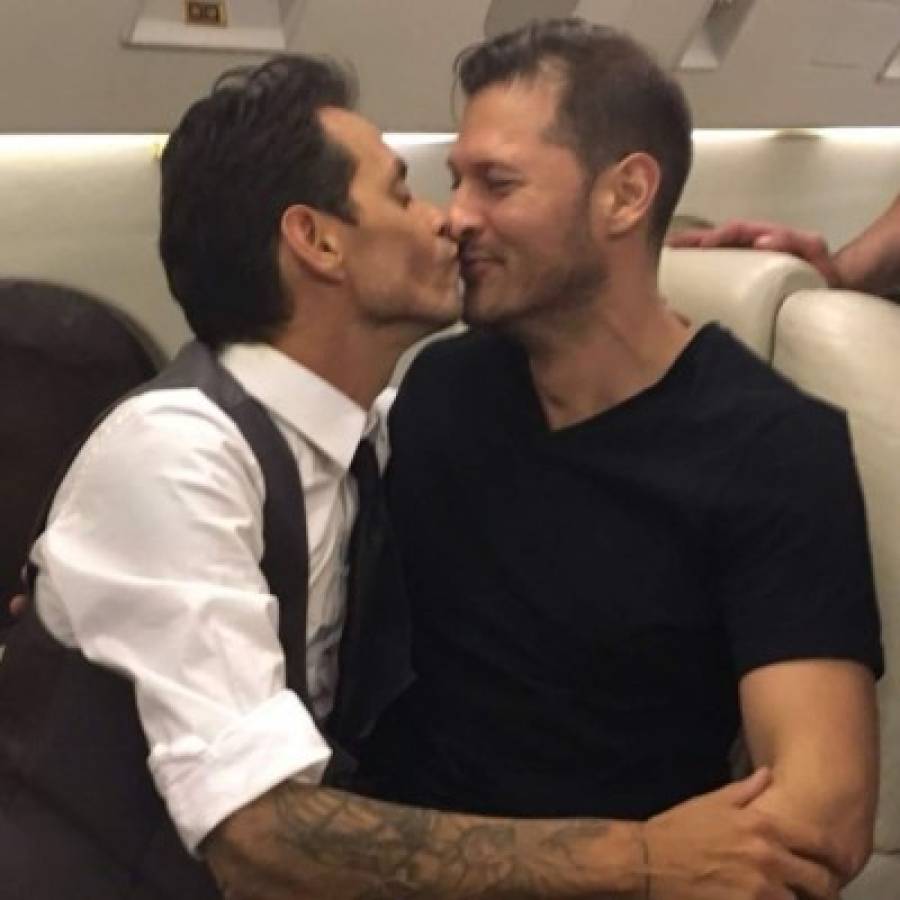 Marc Anthony besó a varios hombres tras su encuentro con Jennifer López