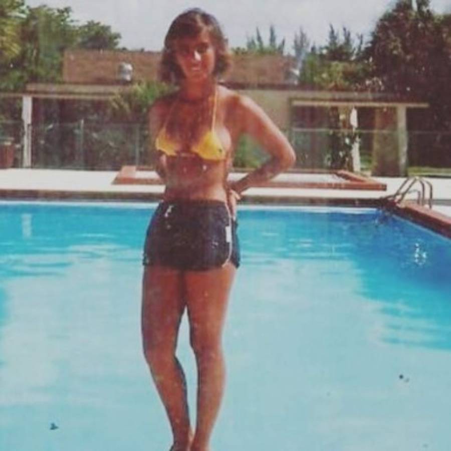 Así era el cuerpo de Consuelo a sus 18 años. ¿Crees que hubo bisturí? Foto cortesía Instagram