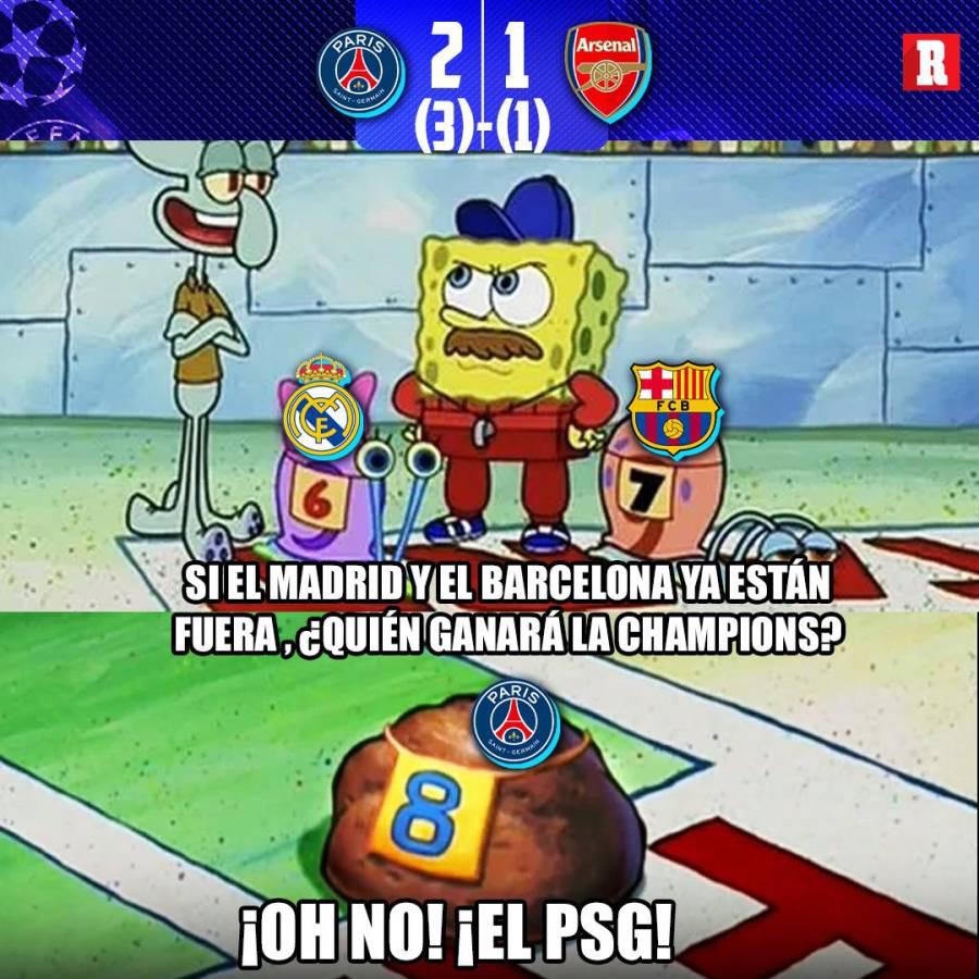 Burlas a Mbappé con divertidos memes luego de clasificación de PSG a la final de Champions
